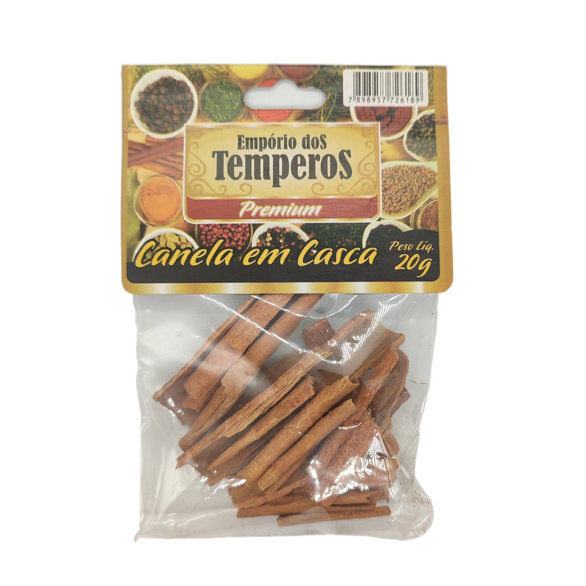 Canela Casca Emporio Temperos 30g