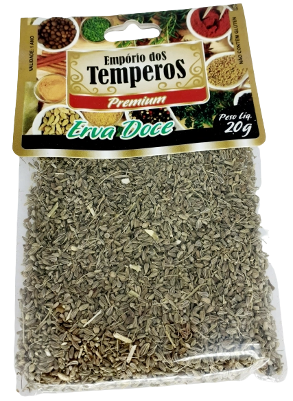 Erva Doce Emporio Temperos 20g