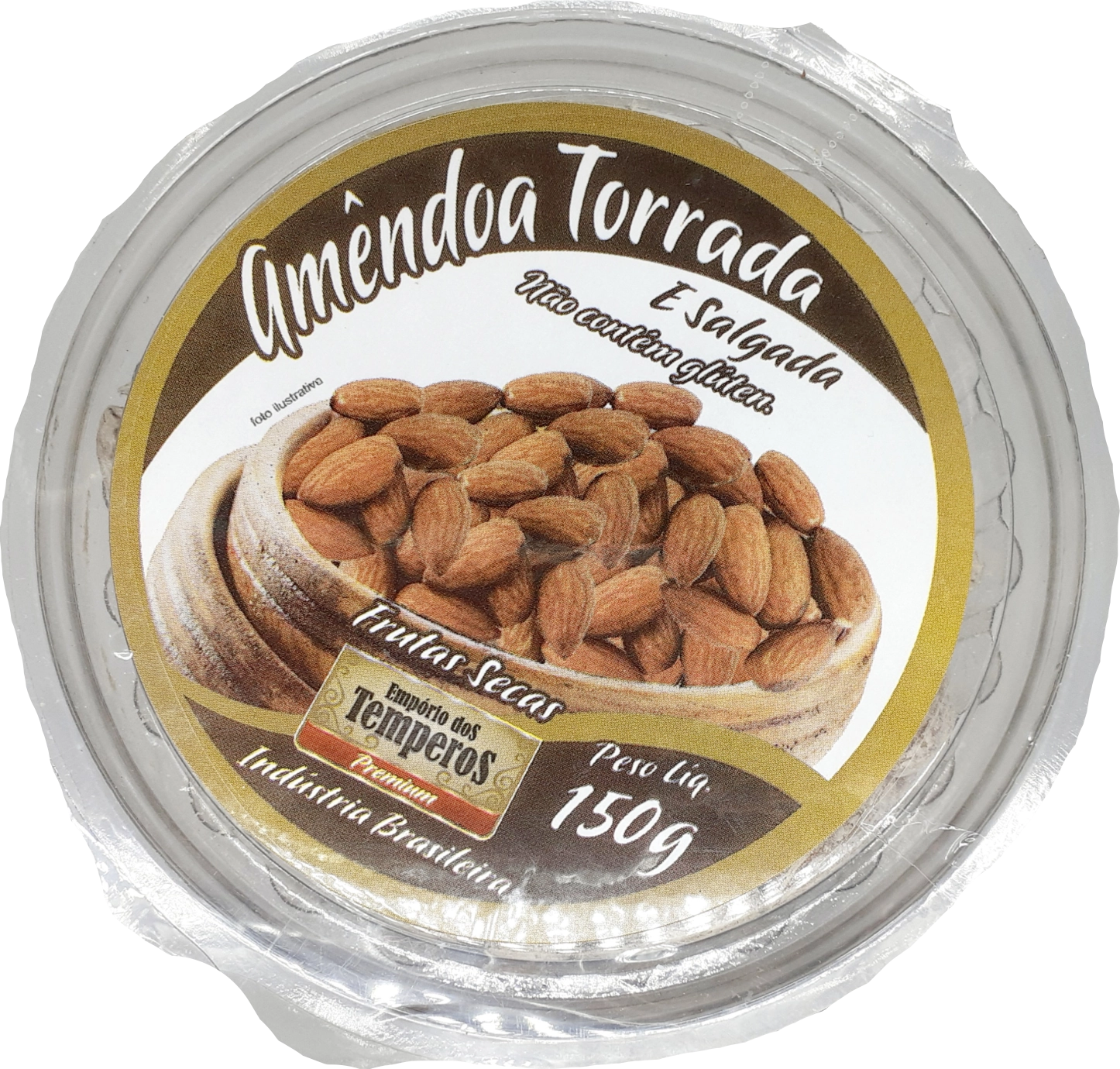 Amendoa Emporio Temperos Torrada 150g