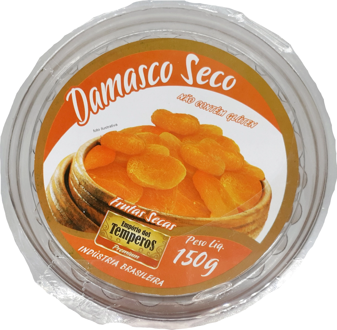 Damasco Seco Emporio Temperos 150g