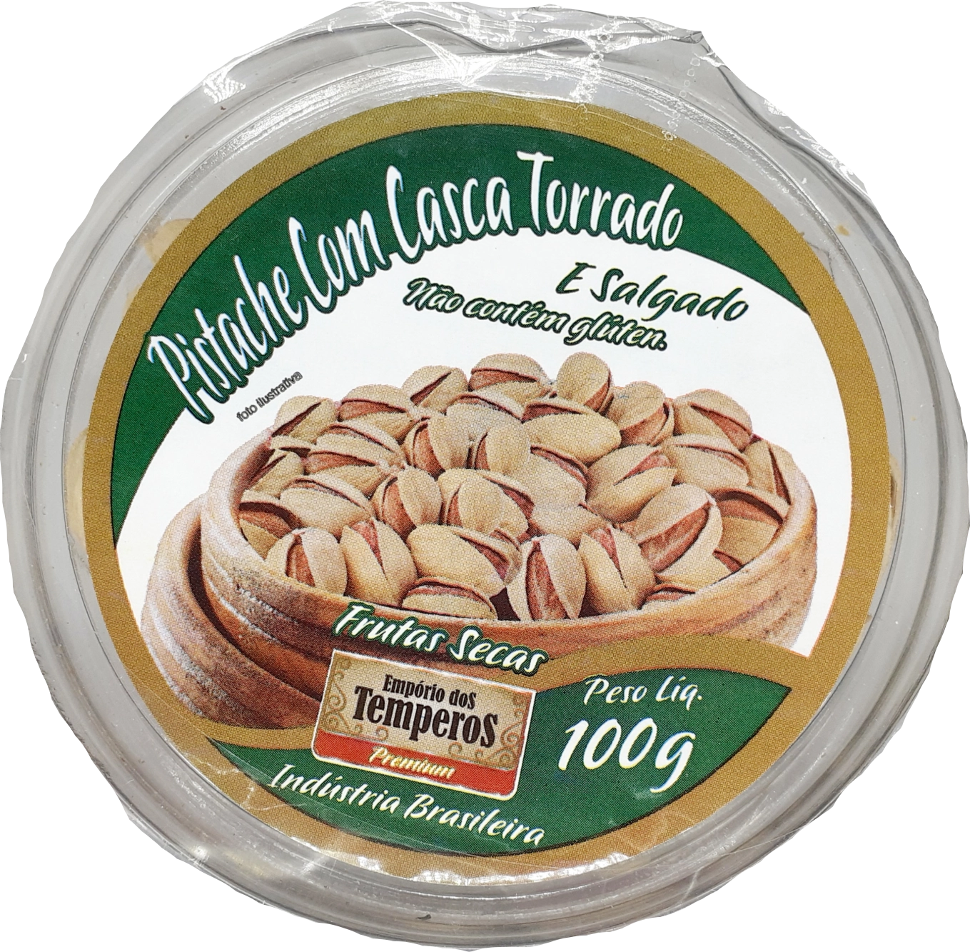 Pistache Emporio Temperos C/c Torrado 100g