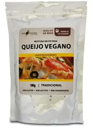 Queijo Vegano Raiz Natural 100g