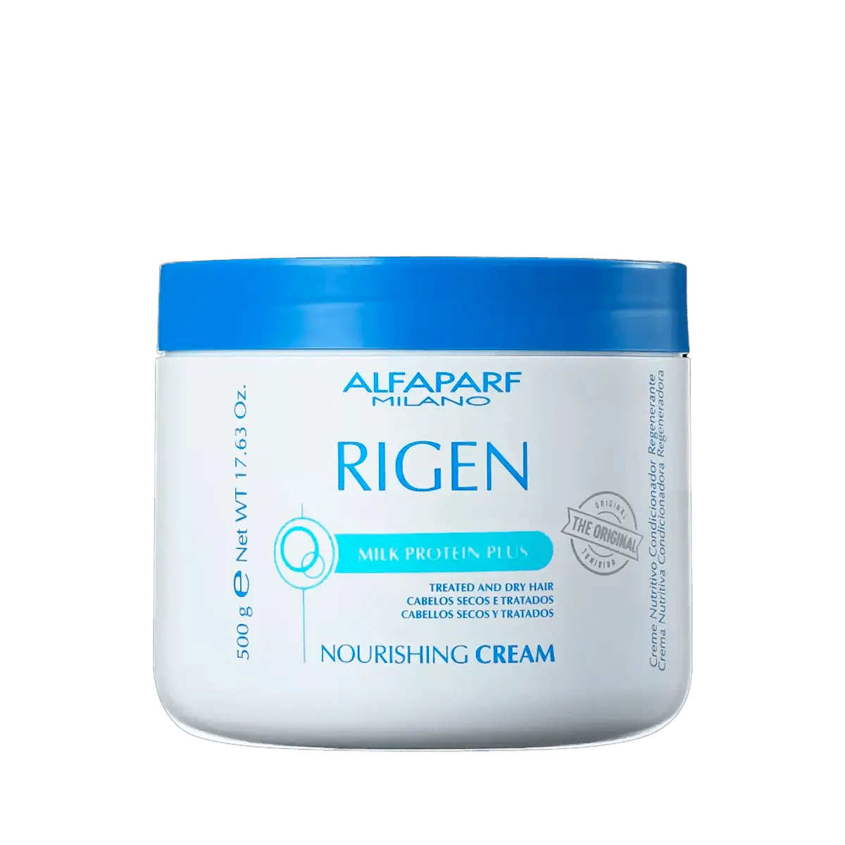 Alfaparf Milano - Rigen - Milk Protein Plus Creme Nutrititivo 500 g