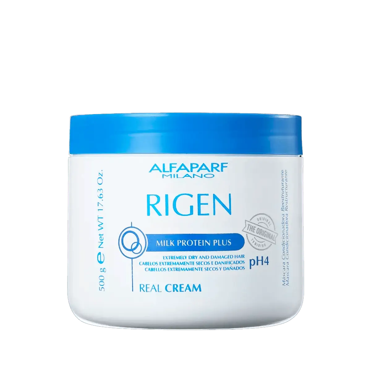 Alfa Parf Rigen Masc 500g Real Cream