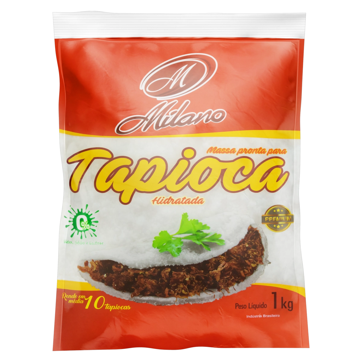 Tapioca Milano Premium Pacote 1kg