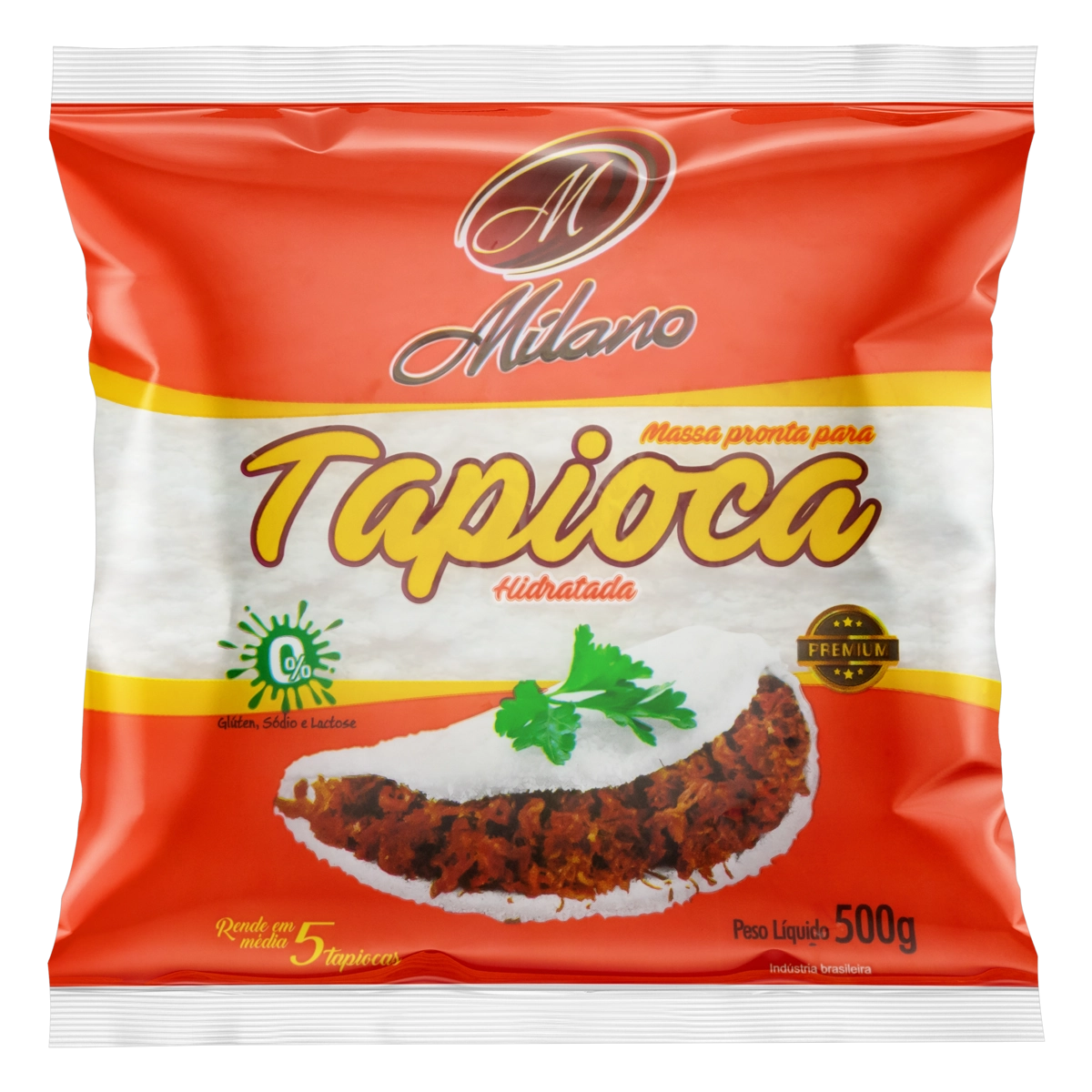 Tapioca Milano Premium Pacote 500g