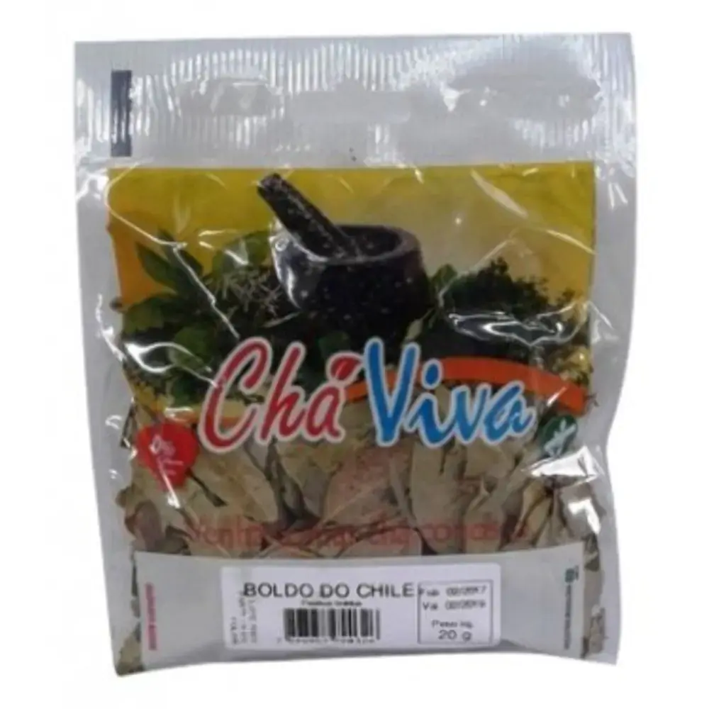 Cha Boldo Do Chile 20g Cháviva