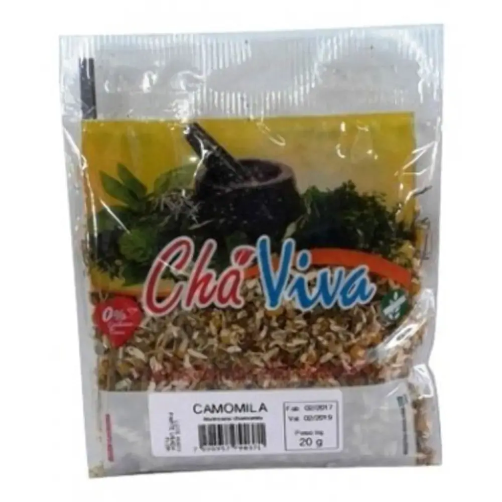Camomila 20g Cha Viva Fitoterápicos