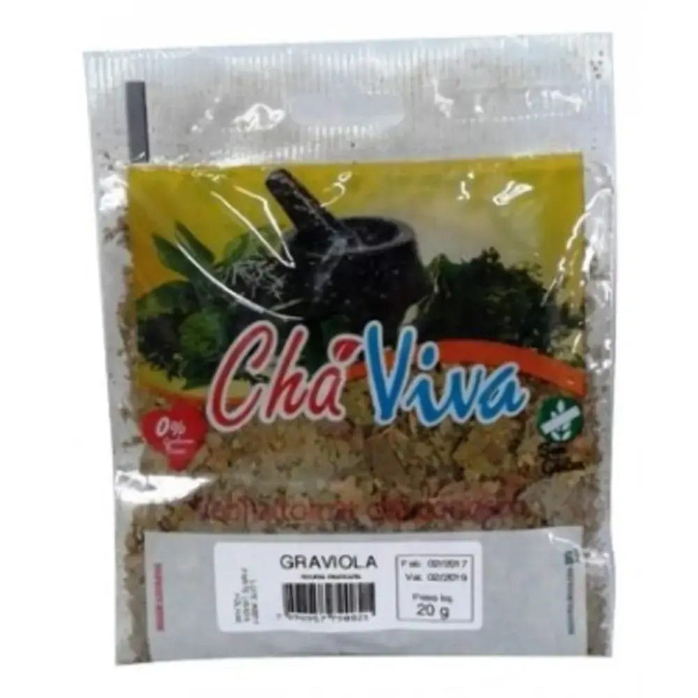 Cha Graviola 20g Chá Viva