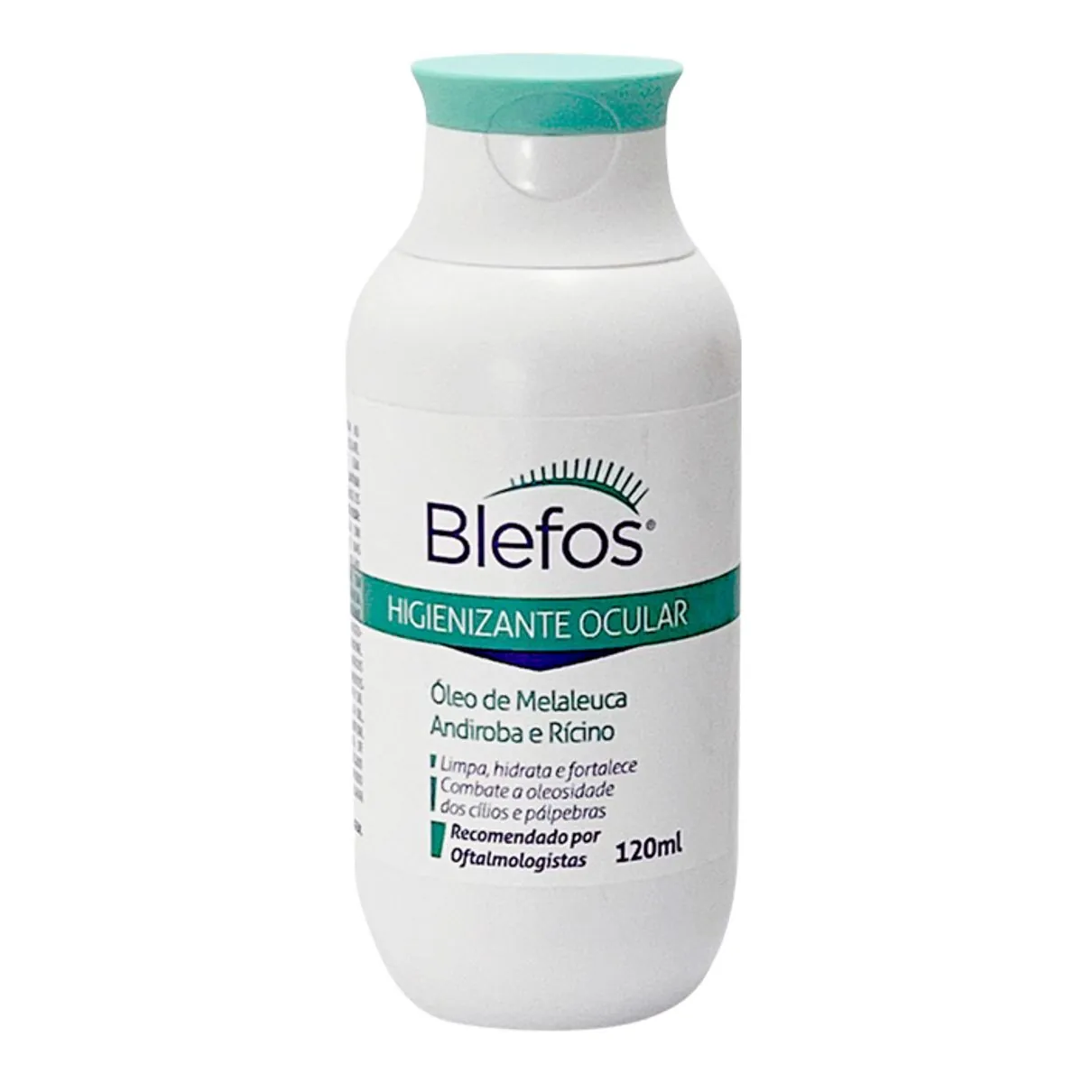 Higienizante Ocular Blefos Frasco 120ml