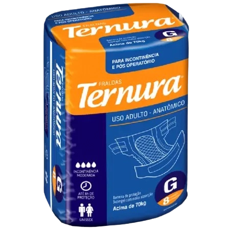 Fr.ternura Adulto Grd 08u