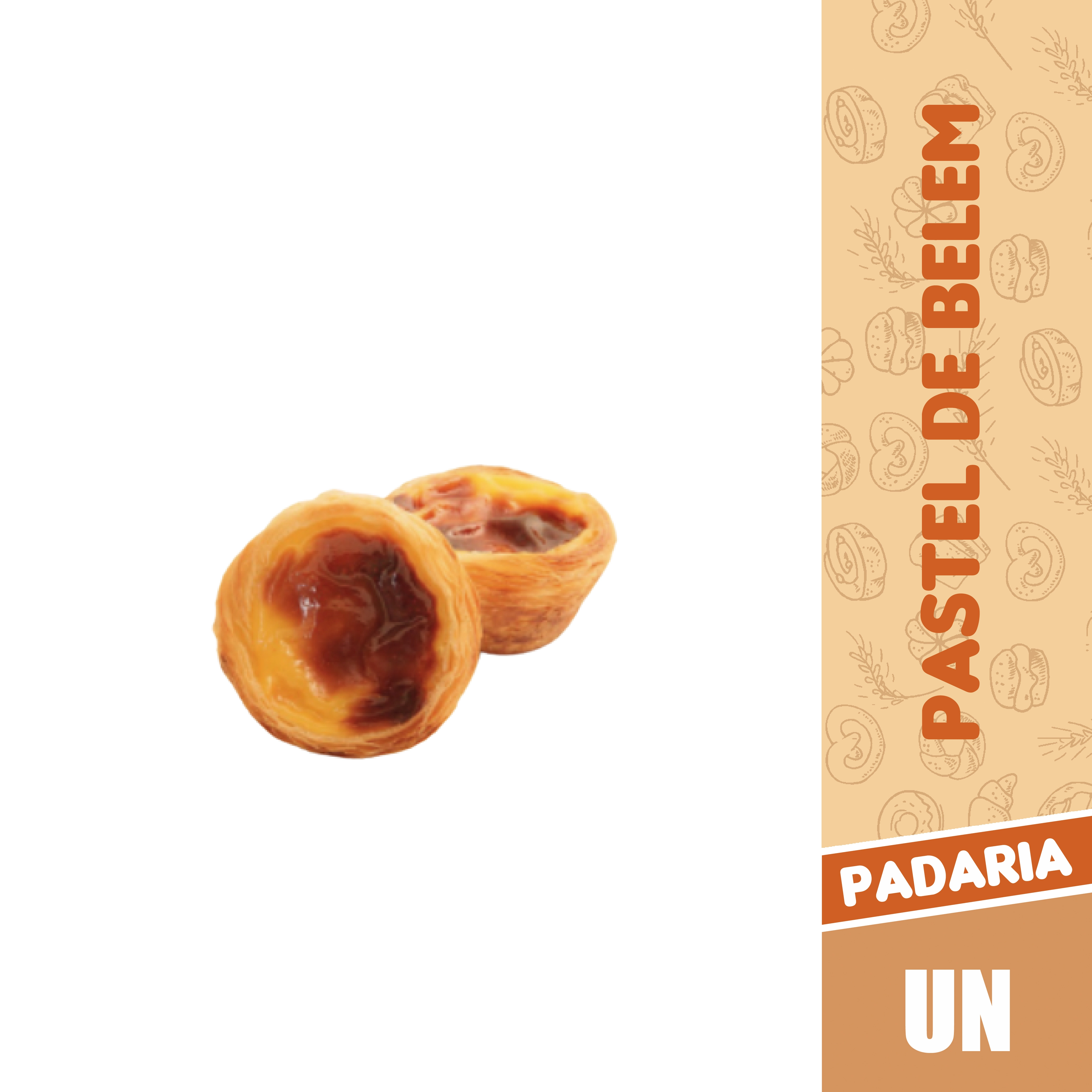 Pad.pastel De Belem Un