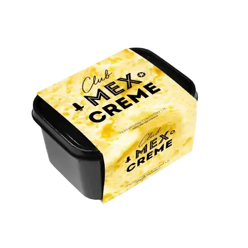 Sorvete 1,5l Mex Club Creme/baun