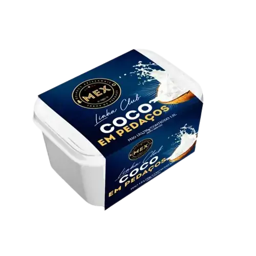 Sorvete 1,5l Mex Club Coco/leite