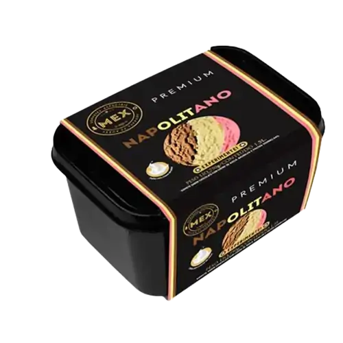 Sorvete 1,5l Mex Napolitano