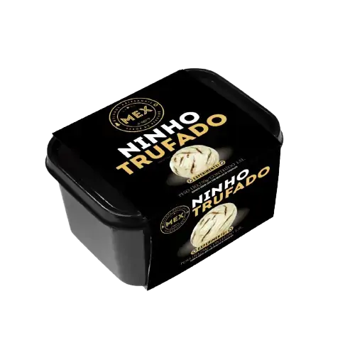 Sorvete Mex Club 1,5lt Choco Ninho