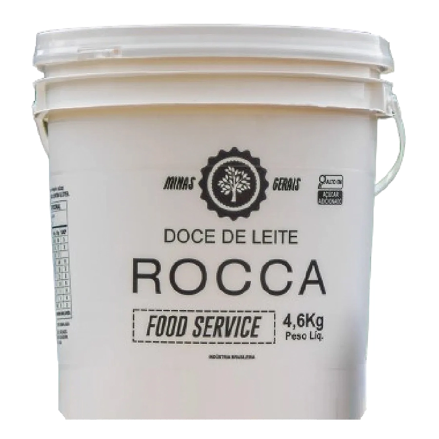 Doce De Leite Food Service 4,6kg Rocca