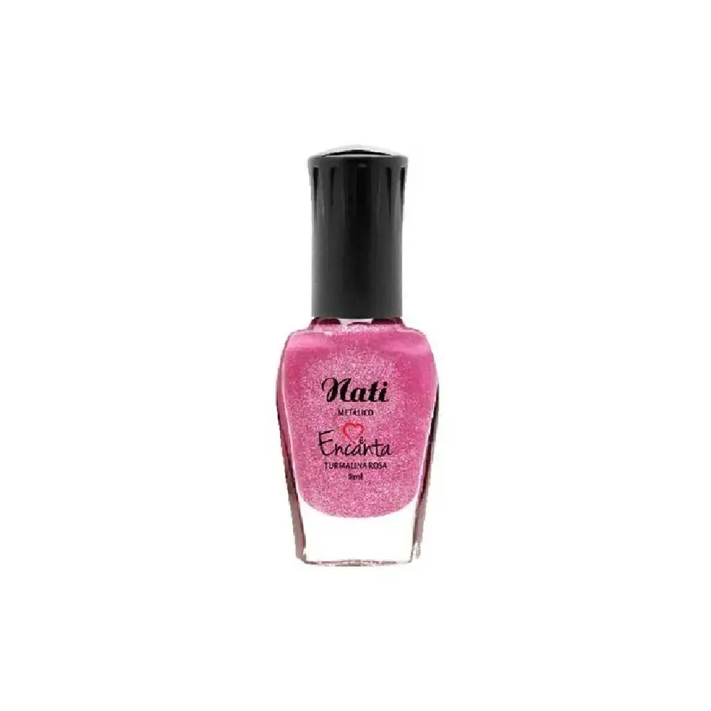 Esm Nati Metalico Me Encanta Turmalina Rosa 8ml