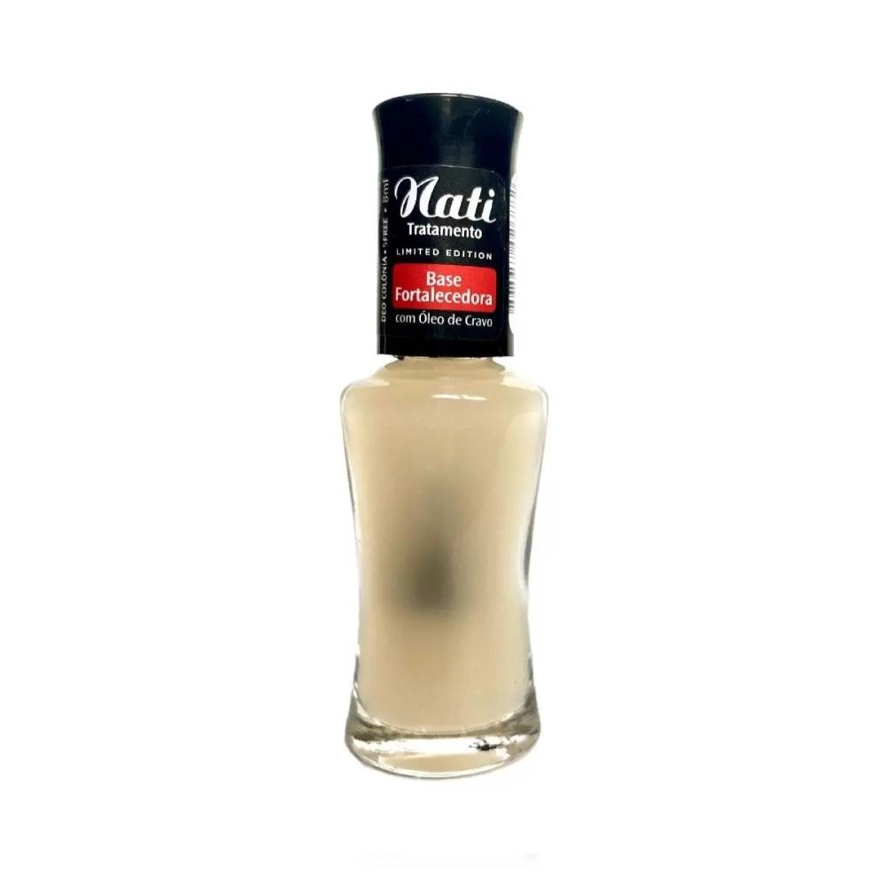 Esmalte Nati Trat Base Oleo De Cravo 1un