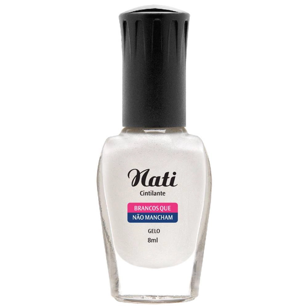 Esmalte Nati Brc Que Nao Mancham Gelo 1un