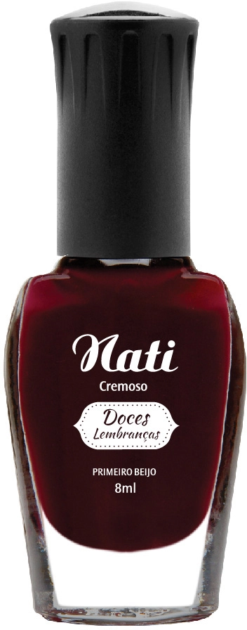 Esmalte Nati Doces Lembrancas Primeiro Beijo 1un