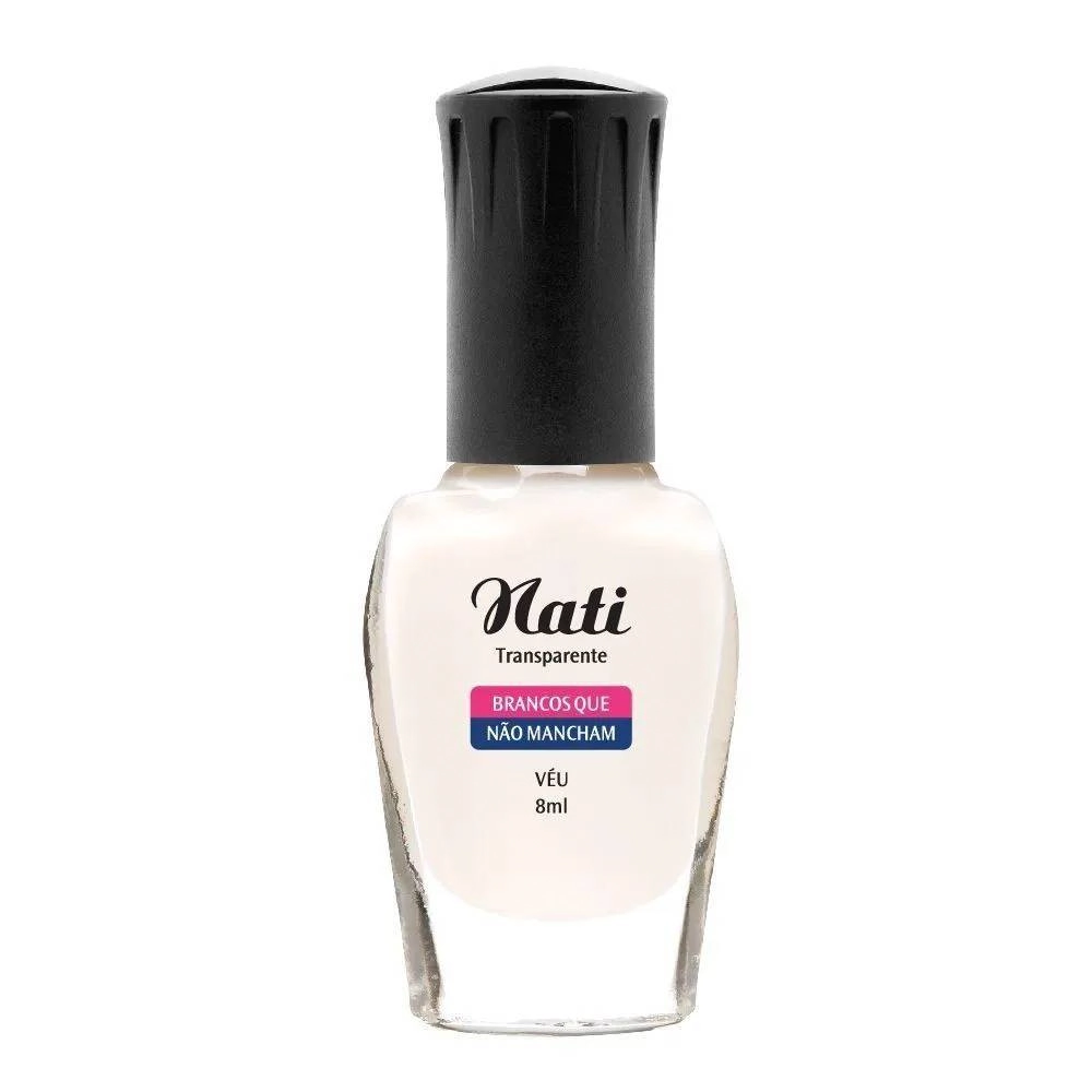Esmalte Nati Brc Que Nao Mancham Veu 1un