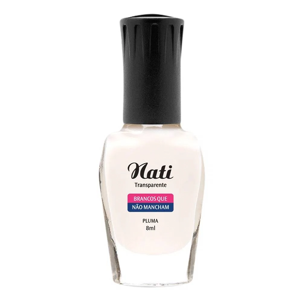 Esmalte Nati Brc Que Nao Mancham Pluma 1un