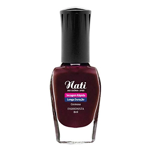 Esmalte Nati Deo Col. Crem. 8ml Fashionista