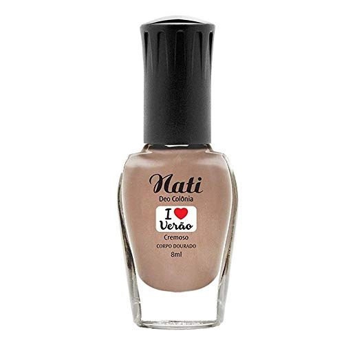 Esmalte Nati I Love Verao Corpo Dourado 1un
