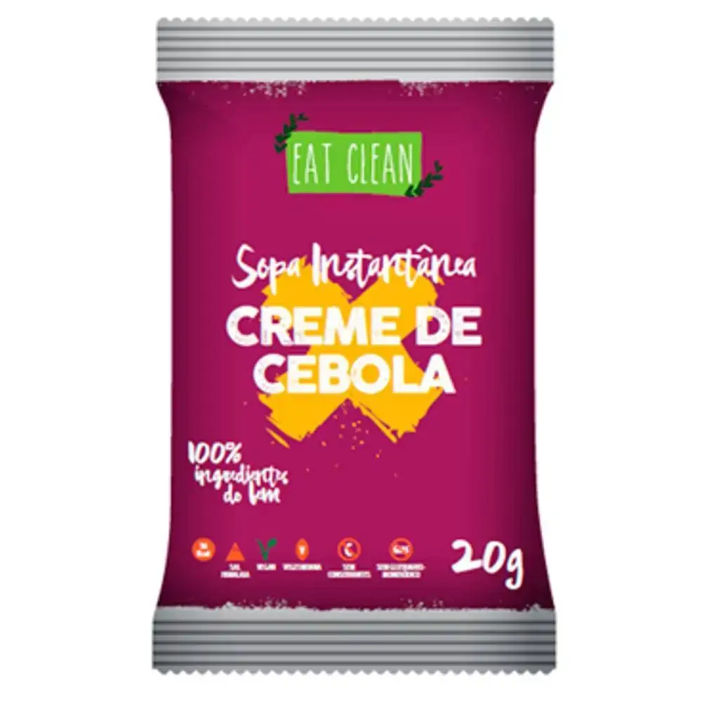 Creme Cebola 20g Eat Clean