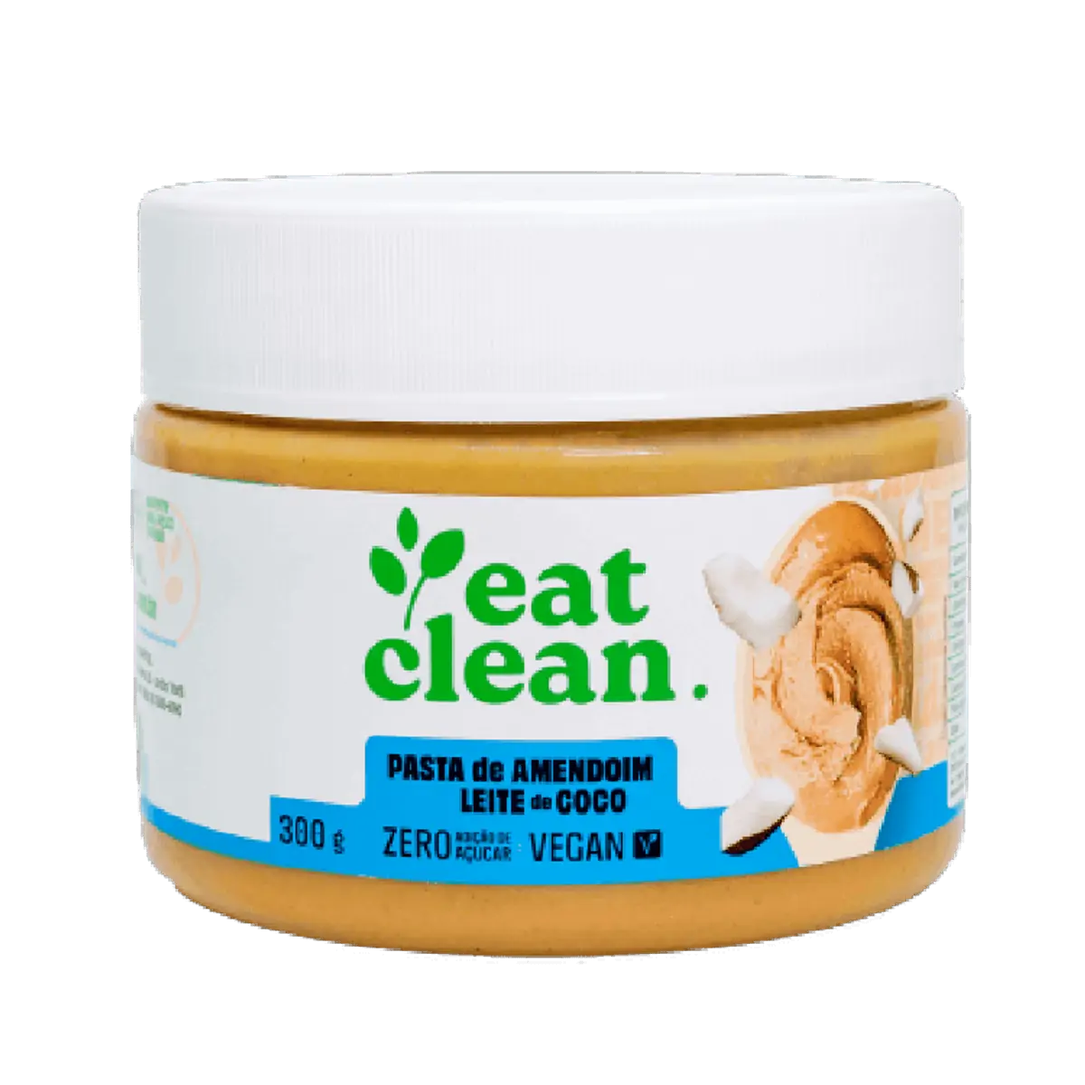Pasta de Amendoim ao Leite de Coco EAT CLEAN 300g