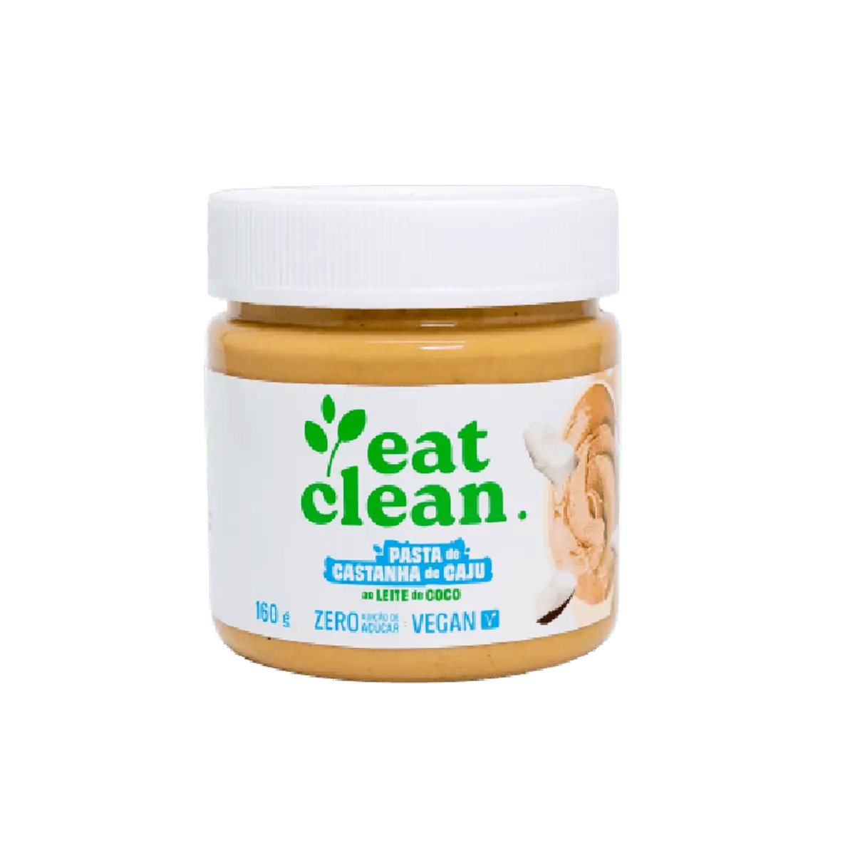 Pasta Castanha De Caju Eat Clean 160g