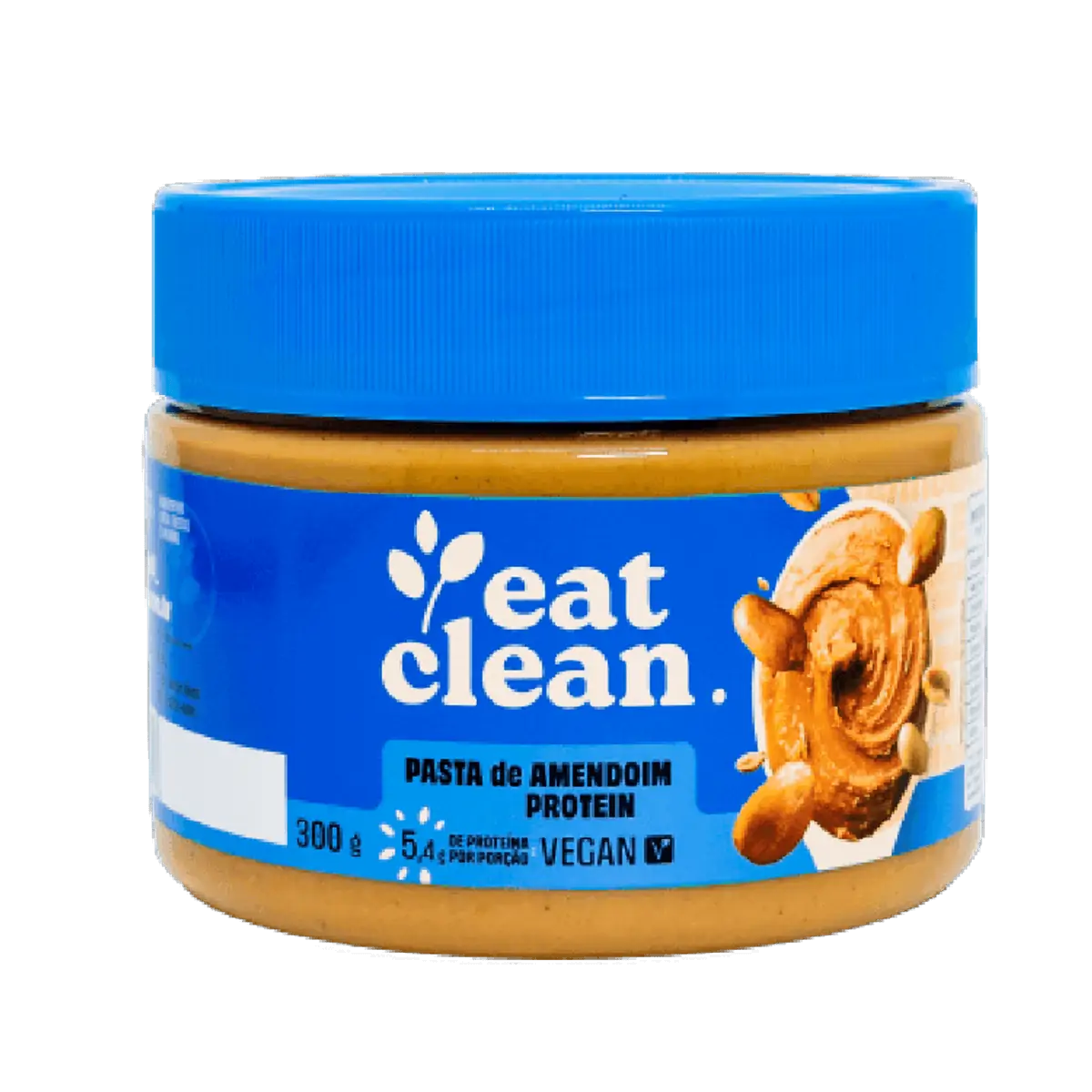 Pasta de Amendoim Protein EAT CLEAN 300g