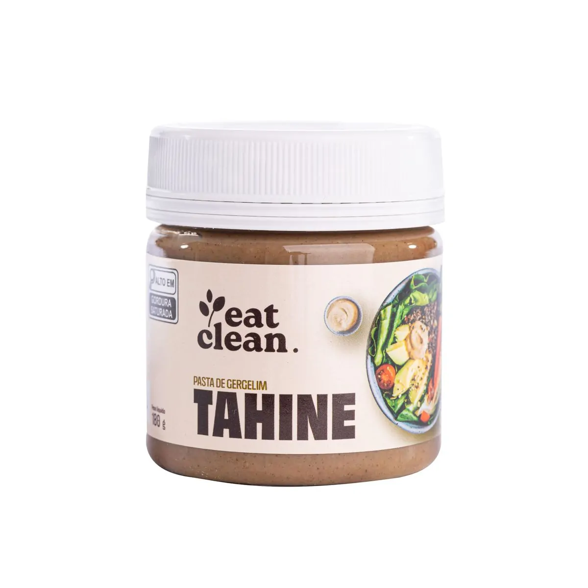 Manteiga De Gergelim Original Eat Clean 180g
