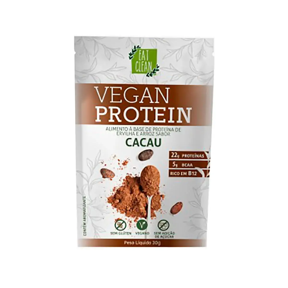 Sachê Vegan Protein Cacau 30g - Eat Clean
