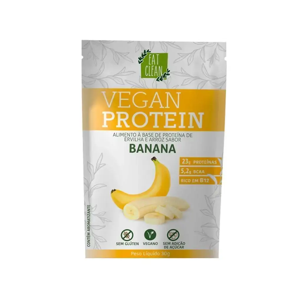 Vegan Protein Banana - Eat Clean 30g