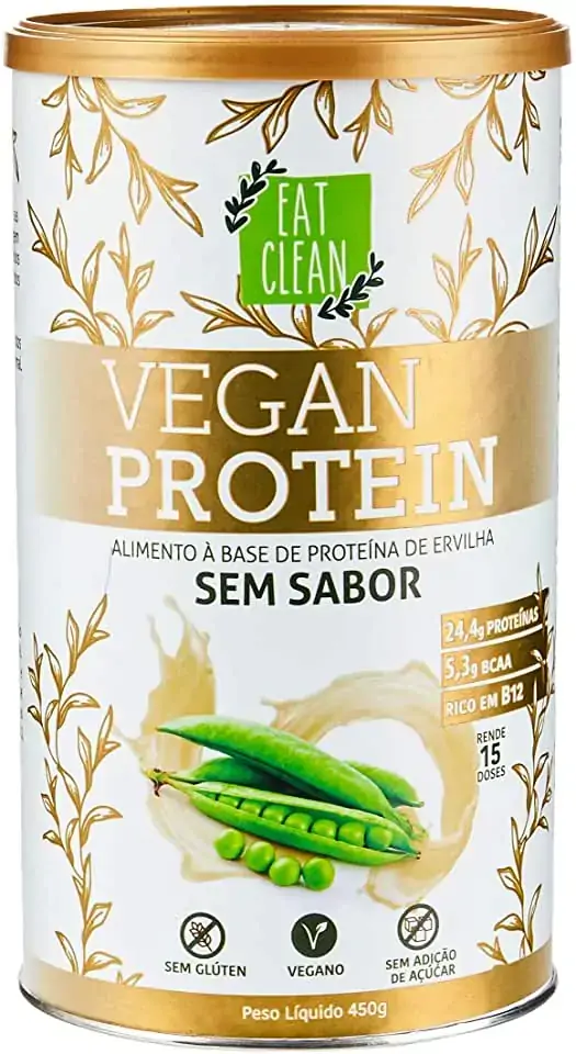 Vegan Protein S/sabor Eat Clean 450g