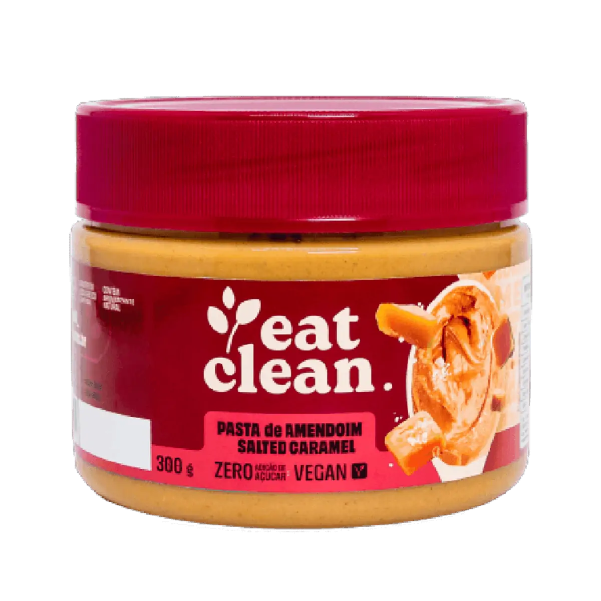 Pasta de Amendoim Salted Caramel EAT CLEAN 300G