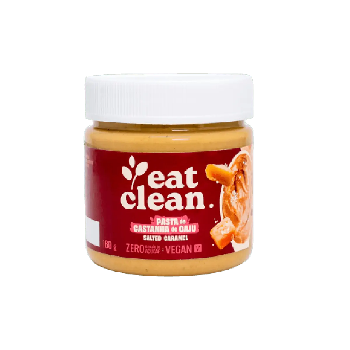 Pasta Castanha C/caramel Eat Clean 160g