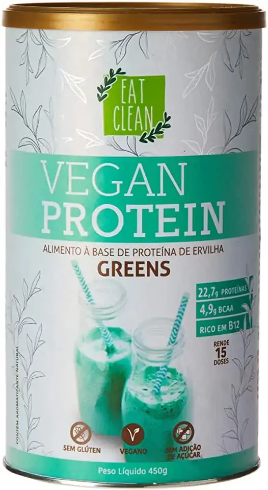 Vegan Protein Green Br Eat Clean 450g
