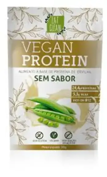 Vegan Protein S/sabor Sache Eat Clean 30g