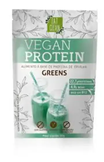 Vegan Protein Greens Sache Eat Clean 30g