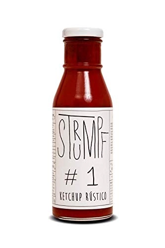 Ketchup Rustico Strumpf Gfa 380g