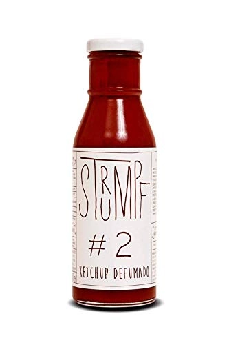 Ketchup Defumado Strumpf Gfa 380g