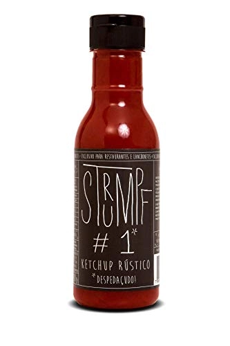 Ketchup 1 Rústico Strumpf 470g