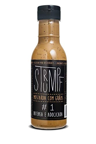 Caixa Mostarda Strumpf 1 Intensa E Adocicada Pet 210 G C/ 12 Unidades L 190035 Val 09/04/2020