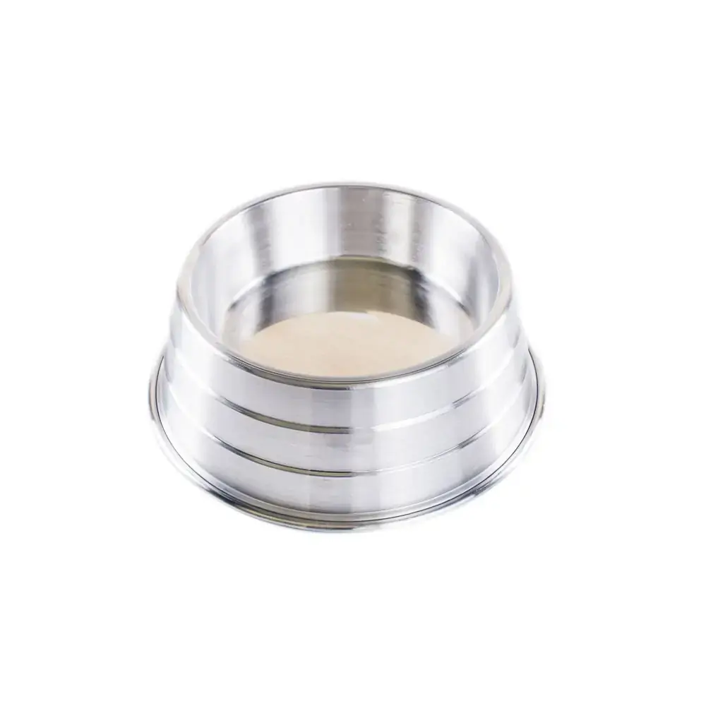 Comedouro Alumãnio Leve Nf Pet 1,75l 1un