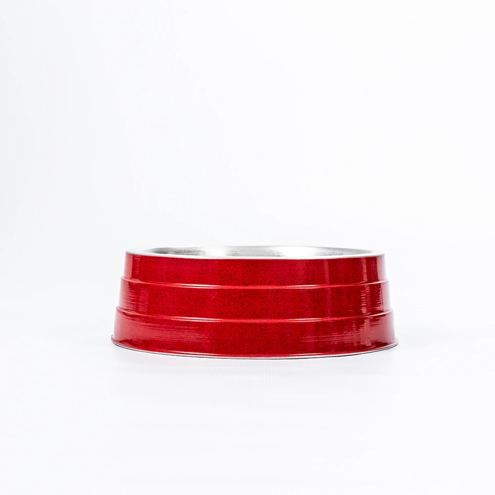 Comedouro Pesado Gigante 3l Vermelho