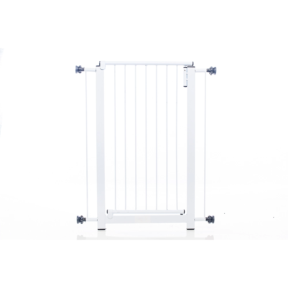 Portão Clássico Grade Porta NF Pet Branco 70cm