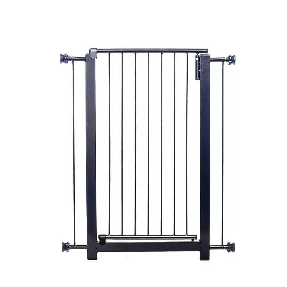 Portão Clássico Grade Porta NF Pet Preto 70cm